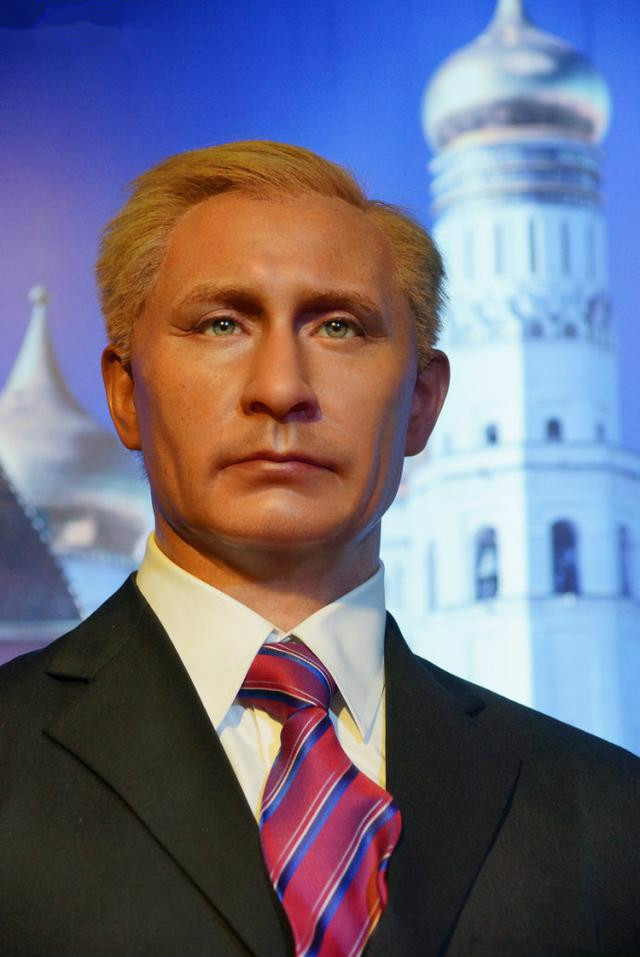 堪称史上最为逼真的3D打印名人蜡像馆