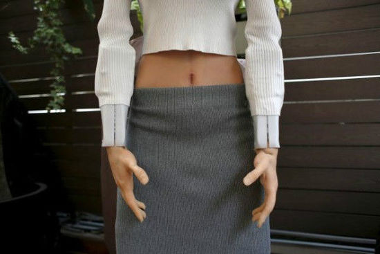 香港设计师3D打印“好莱坞大牌女星”