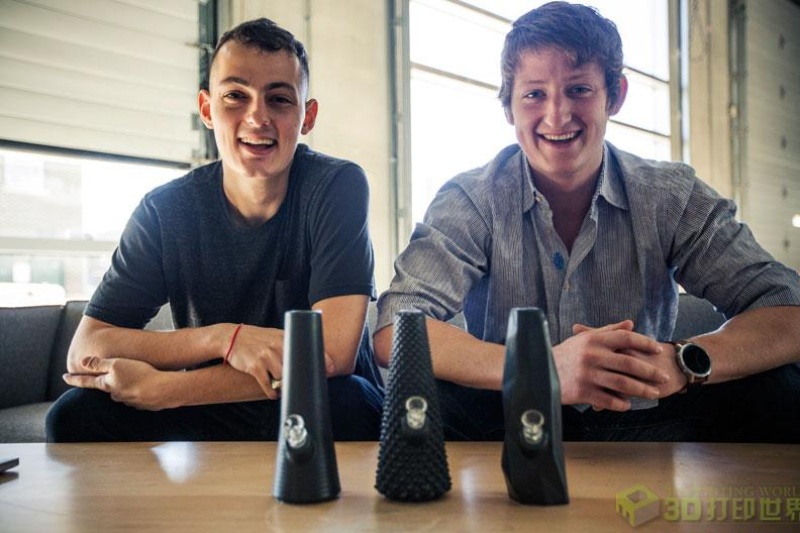 【创意产品】3D打印的精美水烟枪，你用过没？