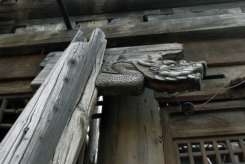 古代建筑需要顶梁柱来支撑庞大的建筑主体（图源：fengniao.com）