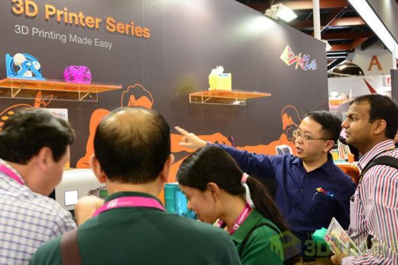 IDC：2019年亚太3D打印市场容量将达43亿美元