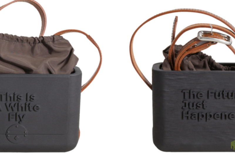 独一无二！XYZbag公司推出3D打印定制手袋