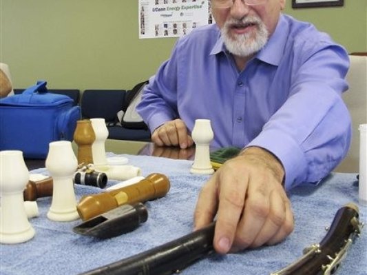 研究人员用CT扫描和3D打印复制古董乐器