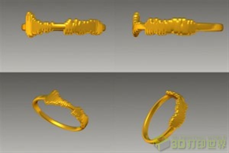 浪漫五颗星 用3D打印将心上人的声音化作绕指柔