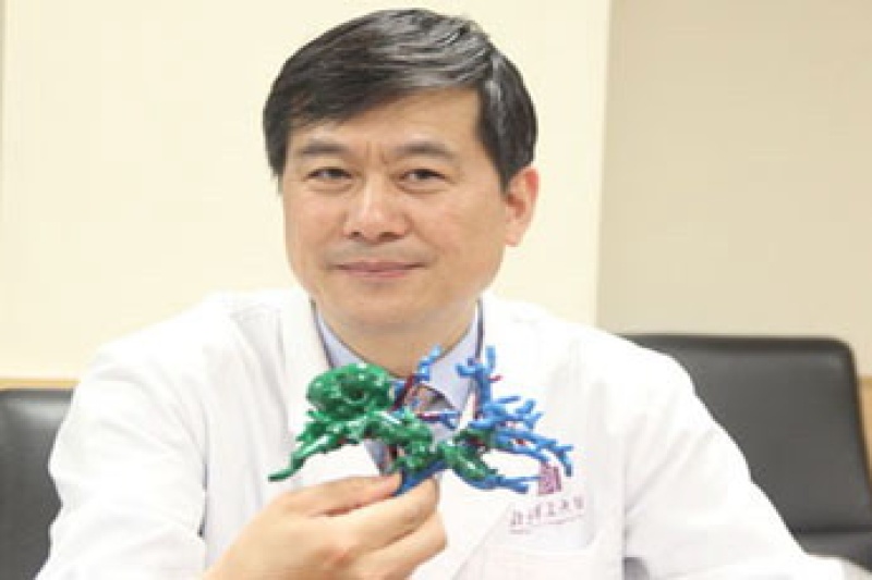 清华长庚医院应用3D打印技术治疗胆道癌