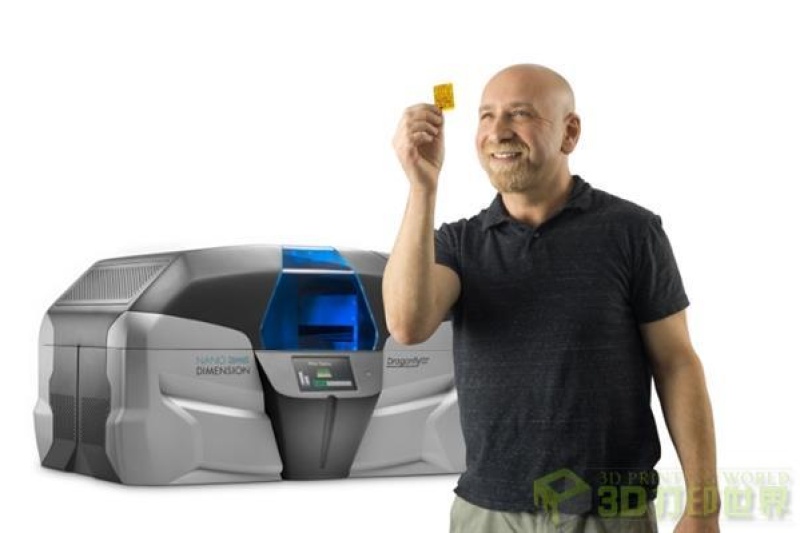 3D打印电路板公司Nano Dimension获批纳斯达克上市