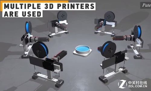 波音公司研发的空间悬浮3D打印技术