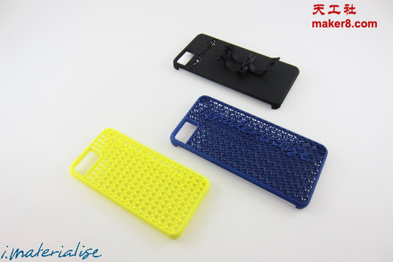 Iphone6还没到？先3D打印个Iphone6的手机外壳吧！