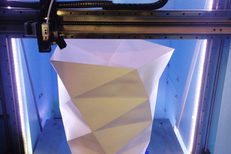 企业级FDM 3D打印机Atlas造势登场 可打印1.2米对象!