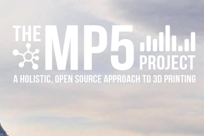 MP5项目欲以开源方式打造新3D打印文件格式