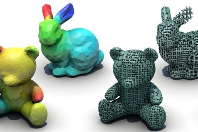 迪士尼开发3D打印新方法 随意改变材料的弹性