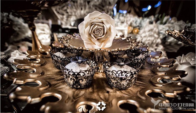 80后设计师的3D打印婚礼 就要极致盛放