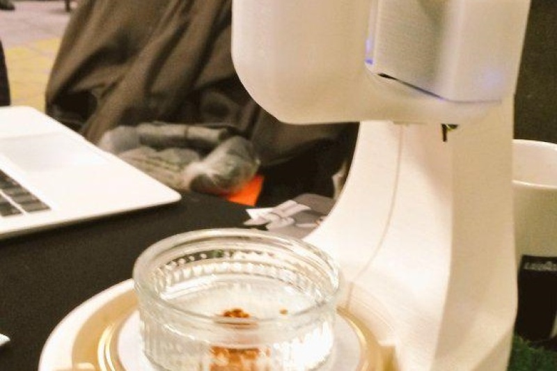 Nufood3D食品打印机：定制独特色香味 引爆“味蕾炸弹”