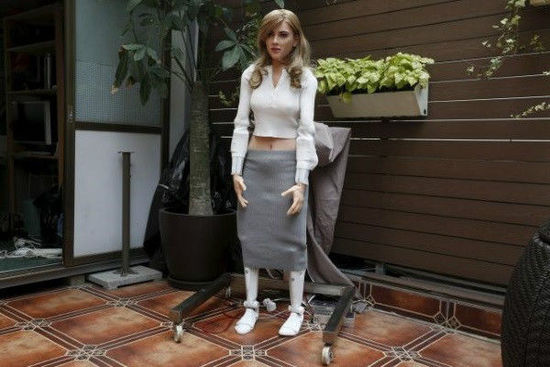 香港设计师3D打印“好莱坞大牌女星”