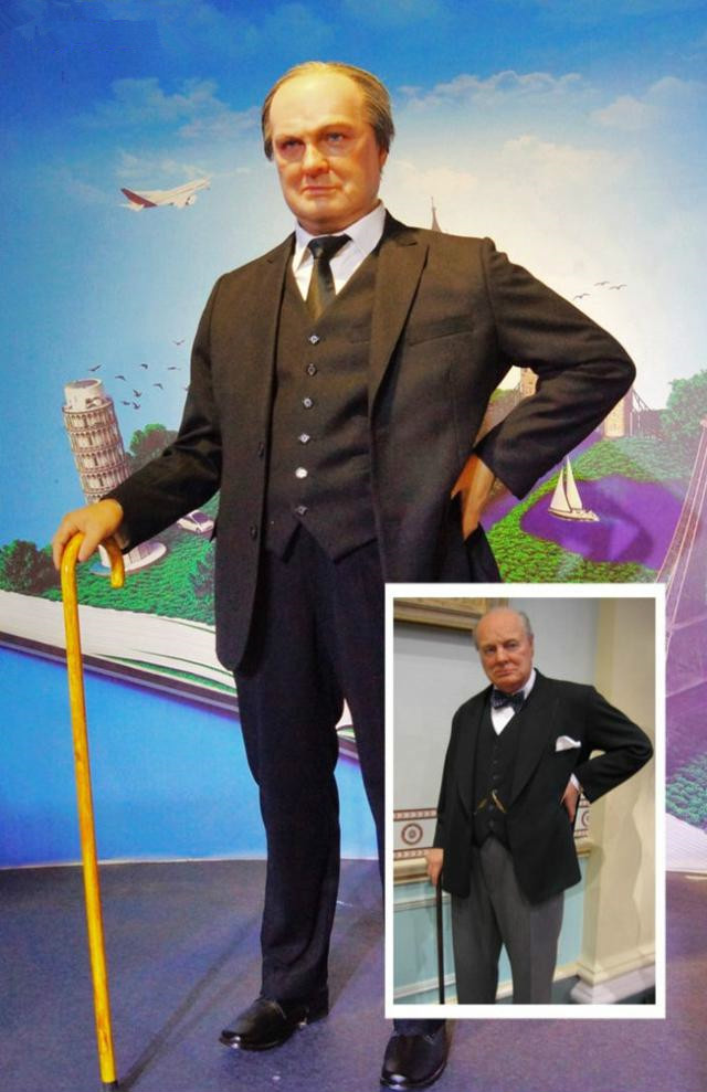 堪称史上最为逼真的3D打印名人蜡像馆