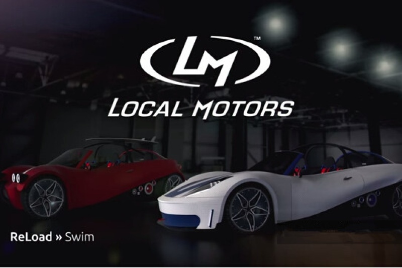 Local Motors公布首款可路面驾驶3D打印汽车 有望明年上市