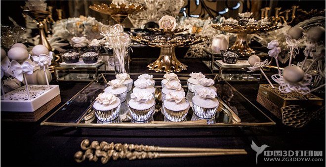 80后设计师的3D打印婚礼 就要极致盛放