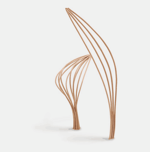 MATAERIAL技术的出现，使得无需支撑材料即可实现3D打印（图源：zhihu.com）