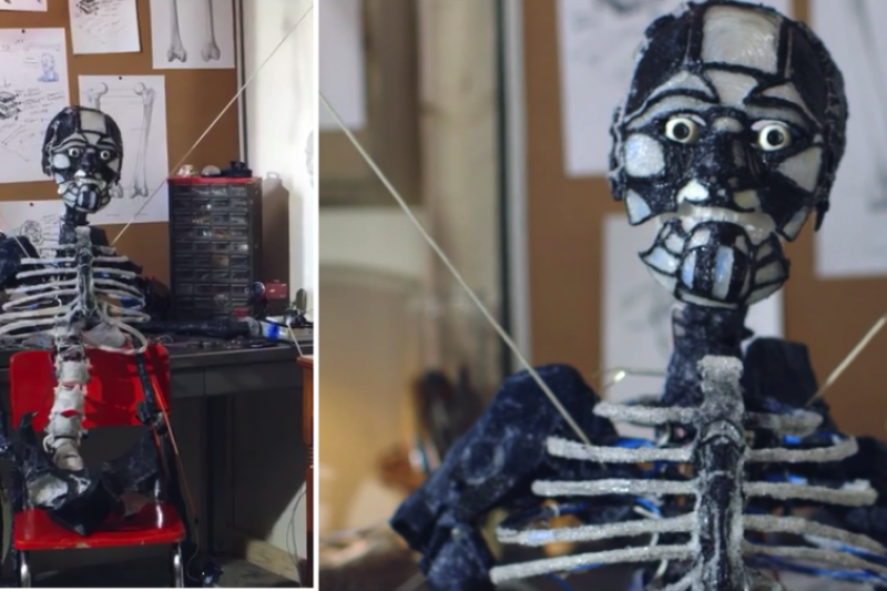 【只有想不到没有做不到】 用3D打印笔给自己画一个智能机器人