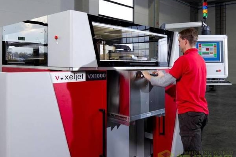 德国Voxeljet与苏州美迈合资成立中国公司