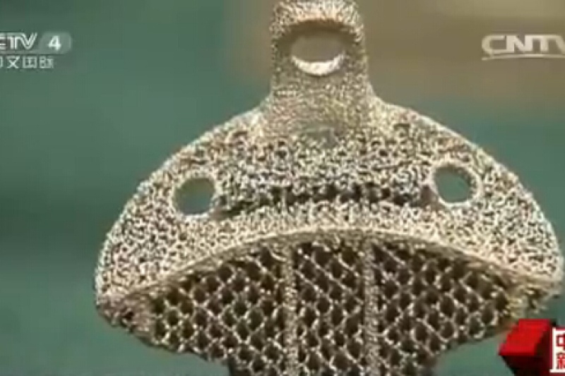 国内3D打印人工髋关节首获批 有望大规模投入临床使用