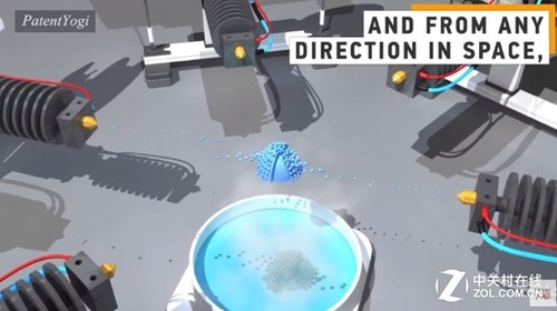 打印的模型通过反重力装置悬浮，在打印之初就需要设置好模型的参数，包括模型的大小、表面特征、打印角度、打印速度、层厚等，当完成模型的打印之后，你就可以把模型从失重状态下的打印舱中取出来。这听起来似乎有点不现实。不过，我们可以大胆想象一下，让一切变得可能才是所有创新发明存在的意义所在！如今，全球最新的三项打印技术，正在指引我们无限接近上文中描述的想象。