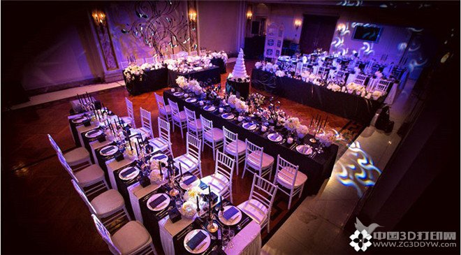 80后设计师的3D打印婚礼 就要极致盛放