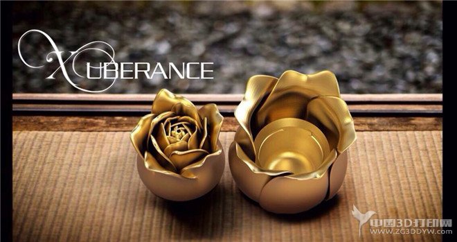 3D打印喜糖盒《锁芳篇》