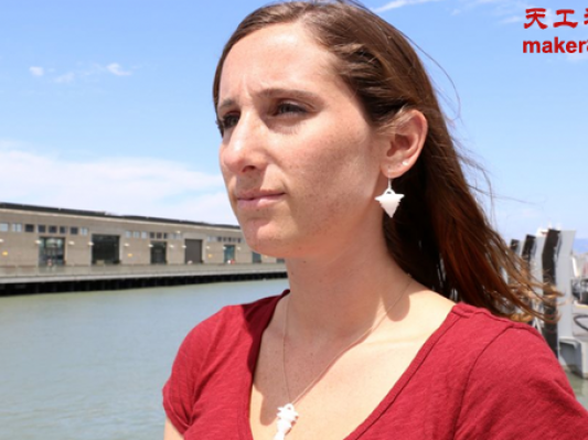 化无形为有形：3D打印的拟声首饰