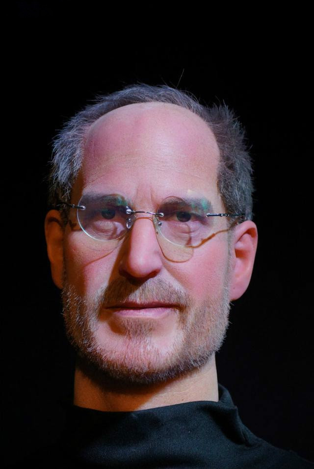 堪称史上最为逼真的3D打印名人蜡像馆