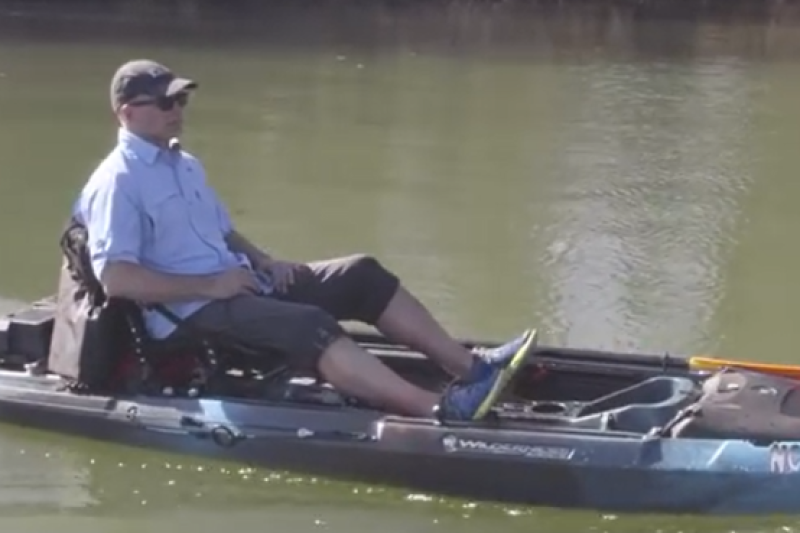 抛开双桨 3D打印帮助皮艇装上电动小马达