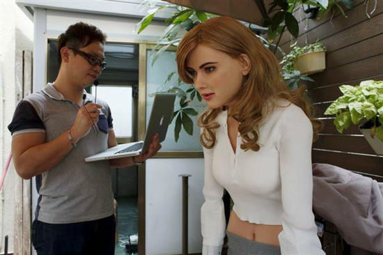 香港设计师3D打印“好莱坞大牌女星”