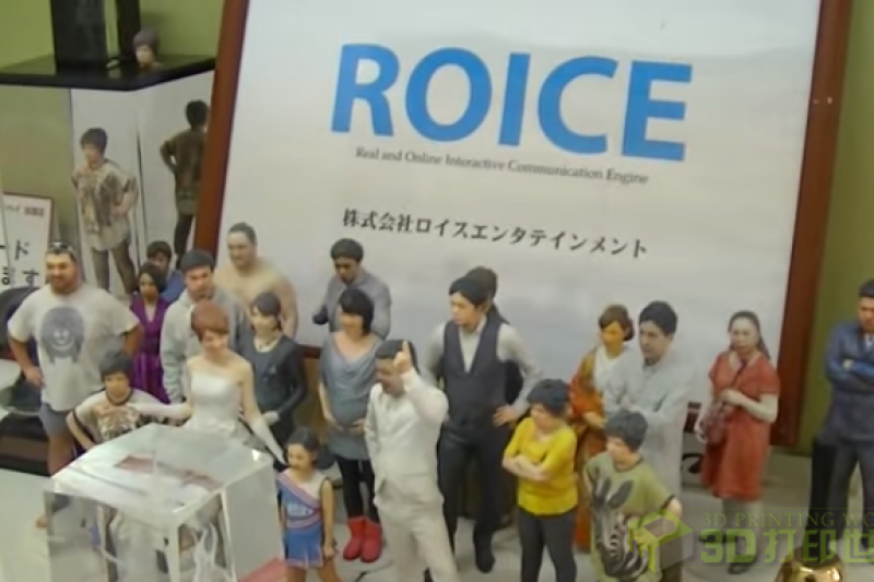 细思极恐！将骨灰装进逼真的3D打印人像内