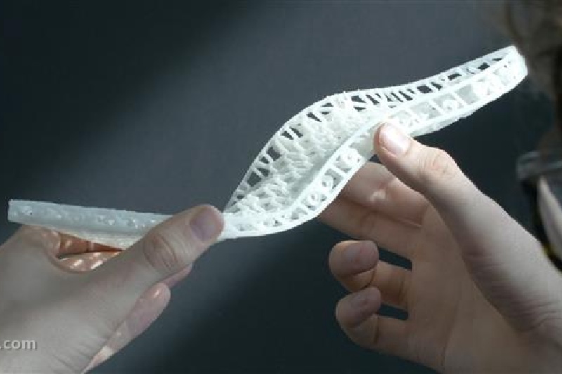 TNO PrintValley实现鞋垫大规模定制