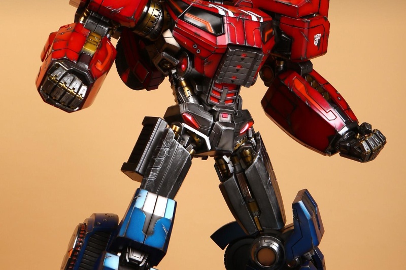 又一款大师级3D打印作品变形金刚来了！一起膜拜吧