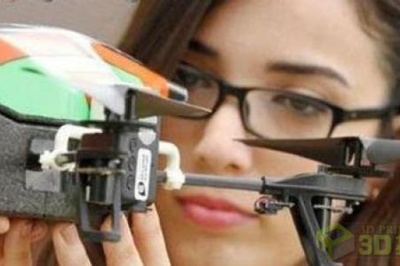 墨西哥女孩发明3D打印无人机监控系统 让农业大有所为