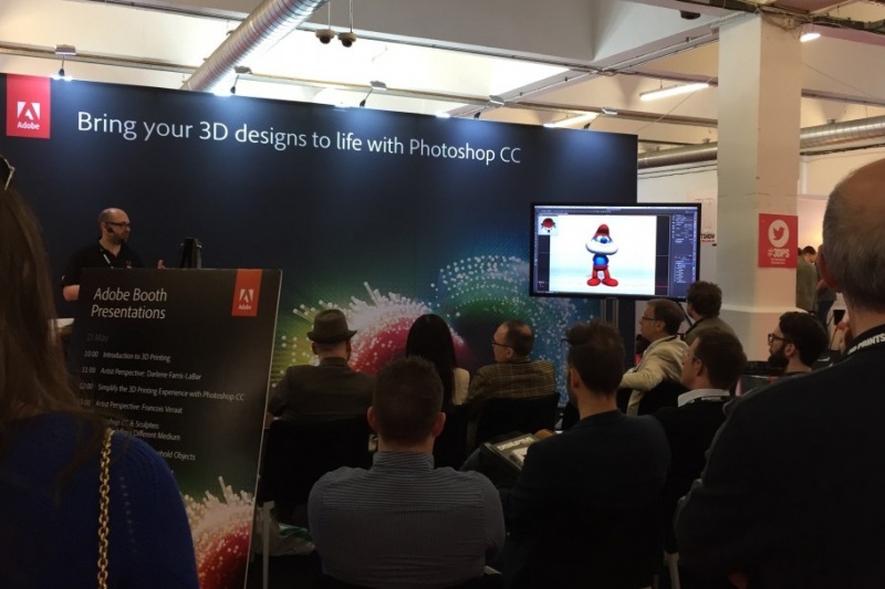 Adobe推3D打印新功能 3D PDF文件立体化