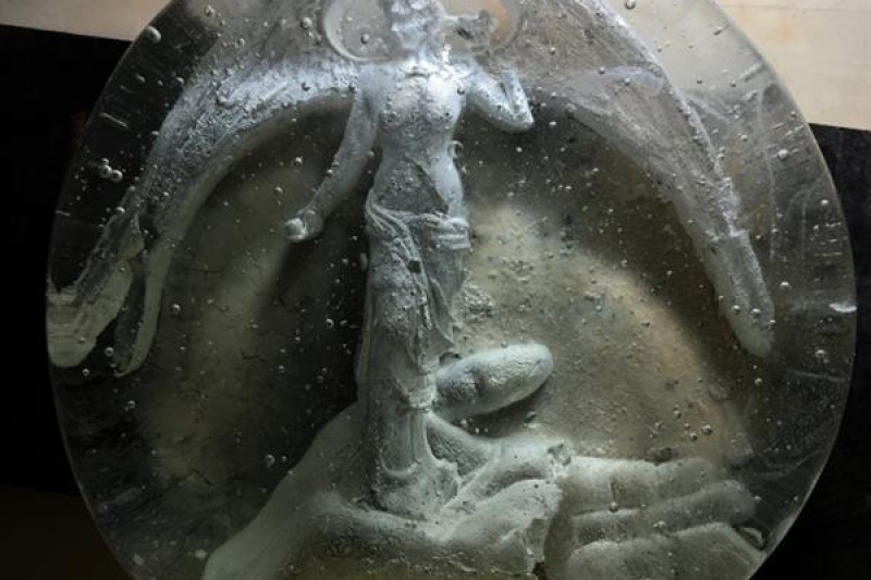 艺术家用失PLA法制造梦幻般的玻璃作品