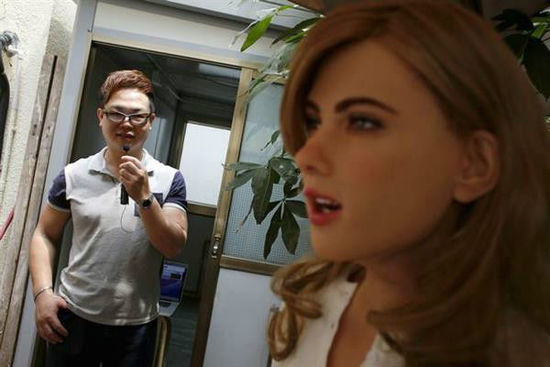 香港设计师3D打印“好莱坞大牌女星”