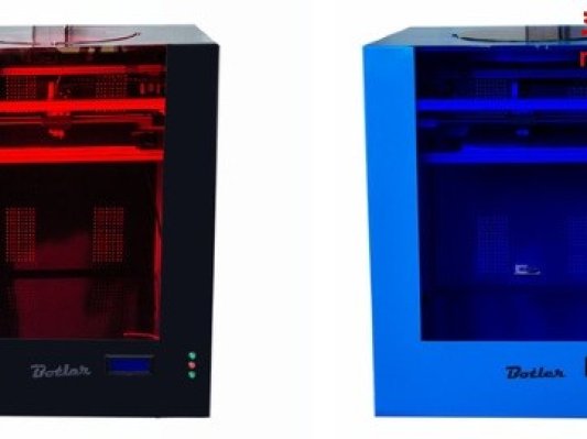 经济型大尺寸开源3D打印机Botler