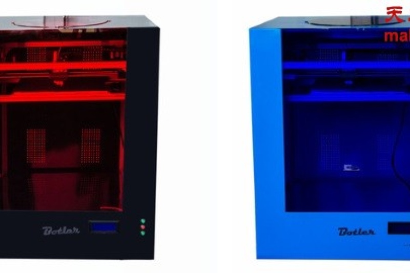 经济型大尺寸开源3D打印机Botler