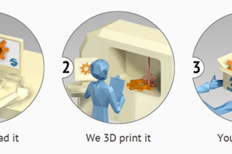在线3D打印服务商Sculpteo获500万欧元注资