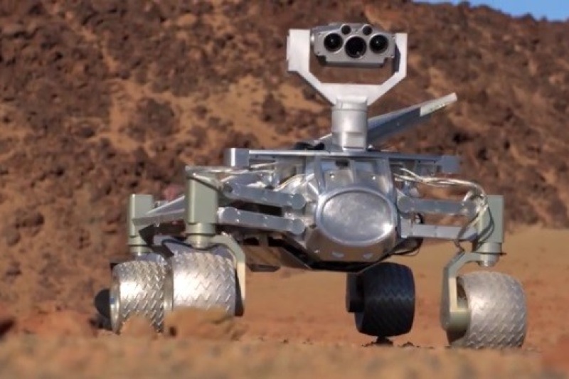 3D打印月球车获谷歌75万美元设计大奖