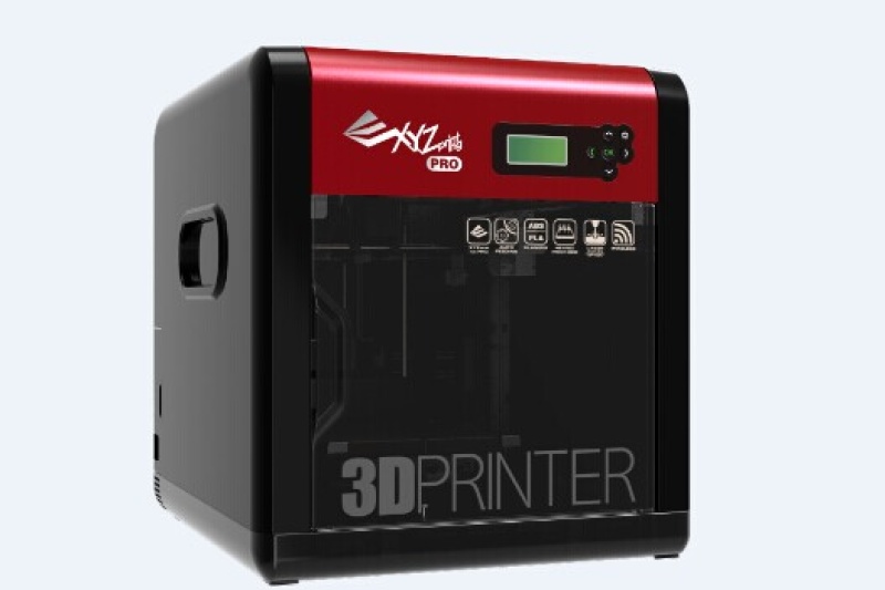 三纬国际全新da Vinci 1.0 Pro 3D打印机登陆点名时间众筹 首周超预定目标金额253%