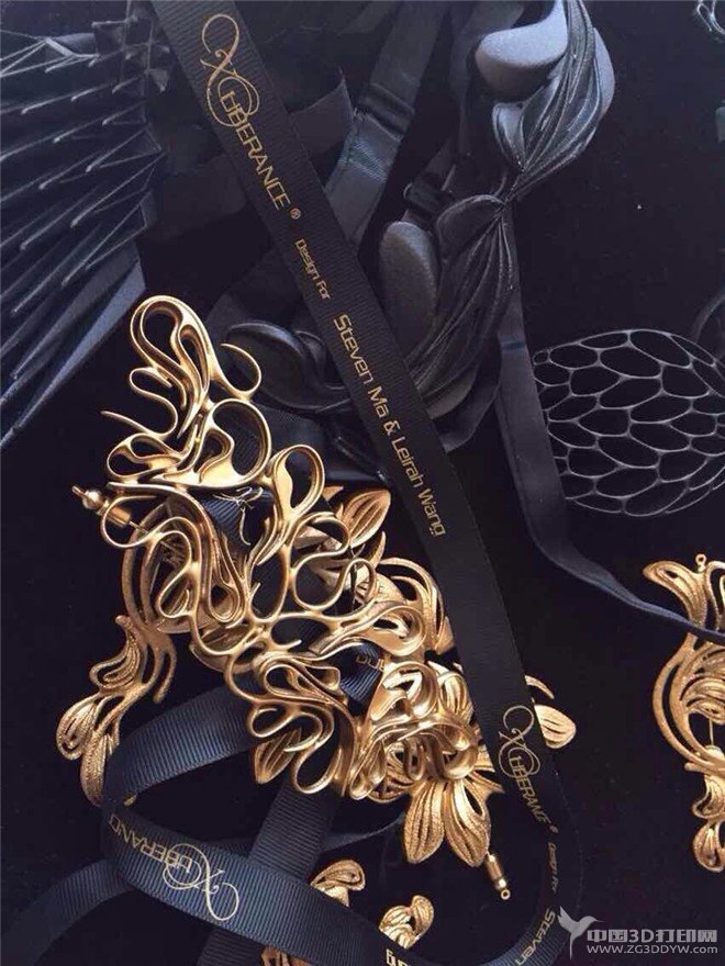 3D打印的吊袜带