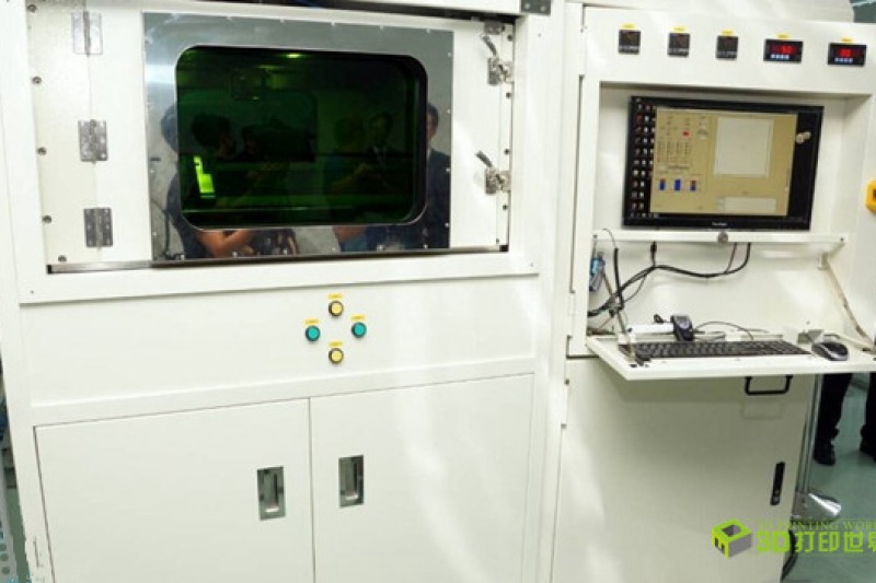 台湾中科院研发用于航天、军工的金属3D打印机