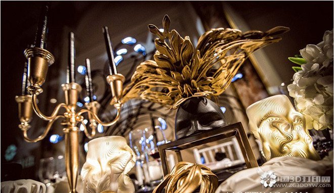 80后设计师的3D打印婚礼 就要极致盛放