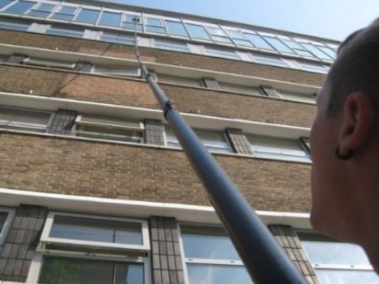 28米高 3D打印工具完胜清洗“蜘蛛人”