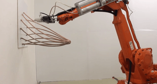 “MATAERIAL”技术用三维曲线代替二维打印层（图源：zhihu.com）