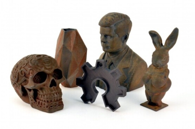 什么材料都能打！美打印机厂商结盟特种线材商